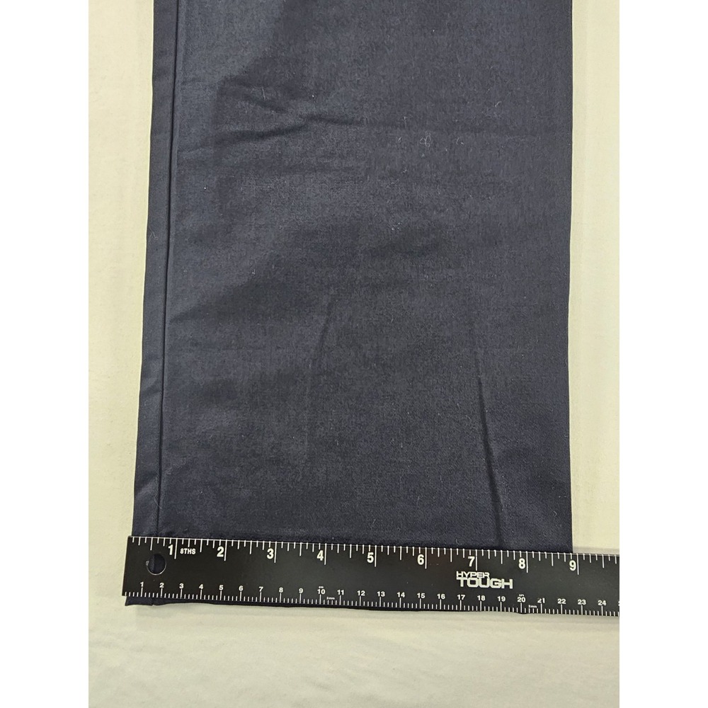 Koret Women' Pants 12 Missy Navy Blue Stretch Elastic Waist Comfort M9HR79205 - Picture 6 of 8